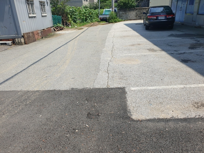 본 건 전경
(서측에서 촬영)