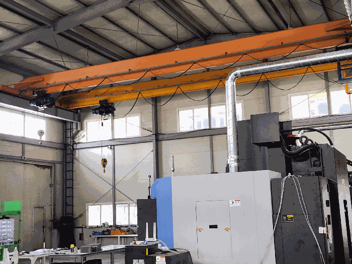 본건 기계기구
(호이스트)