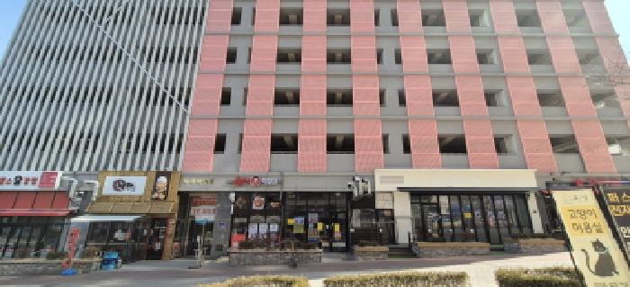 건물 전경도(목