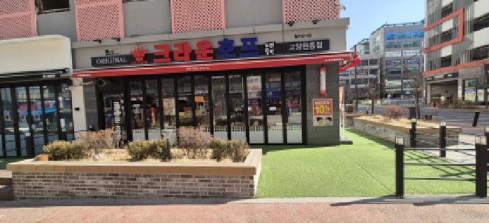 전유세대 전경도