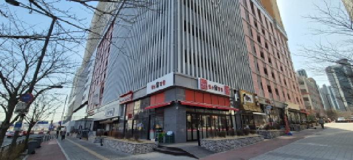 건물 전경도(목