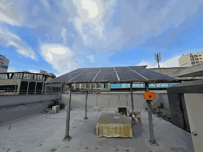 【 일련번호 가) 옥상 태양광설비 】