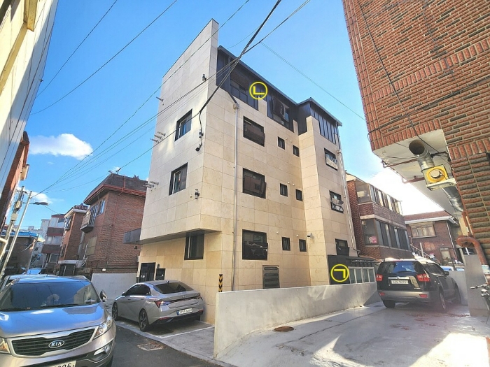 본건 전경(북측에서 촬영)