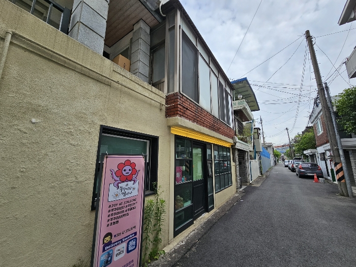 제시외건물 기호(ㄱ)(ㄷ) 전경