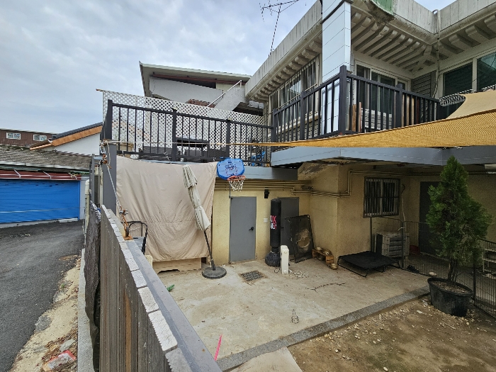 제시외건물 기호(ㄴ) 전경