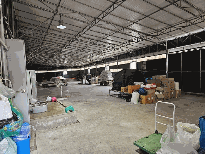 제시외건물㉠ 내부 전경
