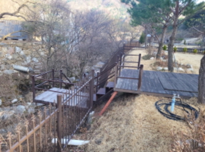 목록4 제시외 펜스/데크