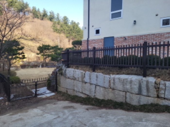 목록3 제시외 축대