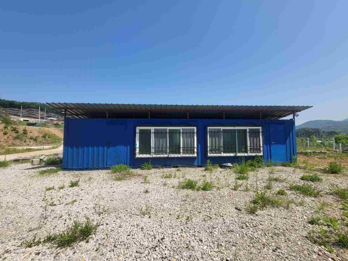 제시 목록 6 부동산(제시 외 컨테이너)