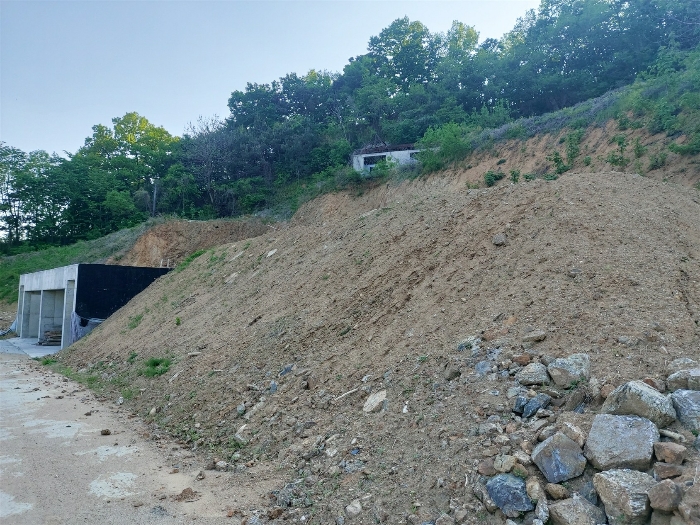 기호7 토지 (북동측에서 촬영)