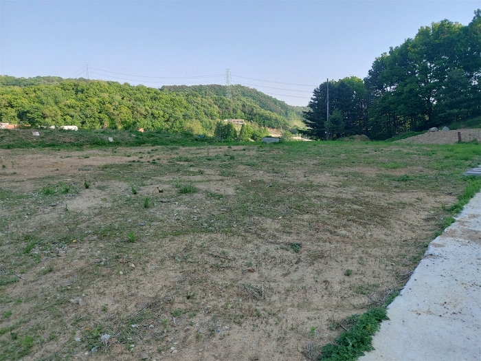 기호8 토지 (북서측에서 촬영)