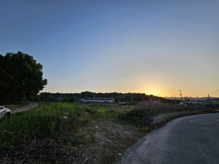 제시 목록 전경