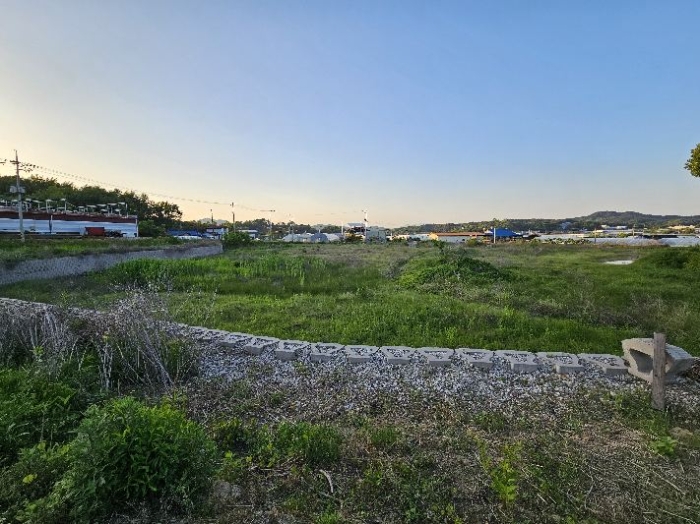 제시 목록 전경