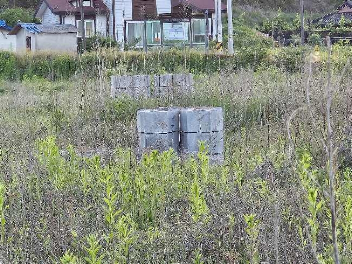 제시 목록 전경(블럭 등)