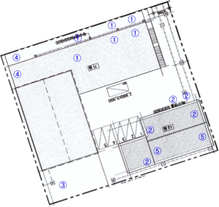 기계기구 배치도