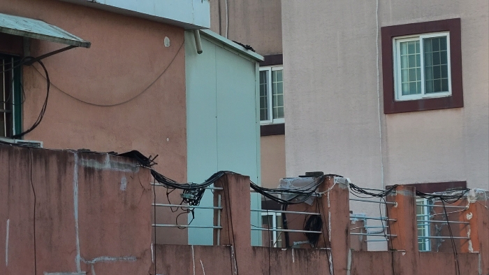 제시외건물 "ㄴ" 전경