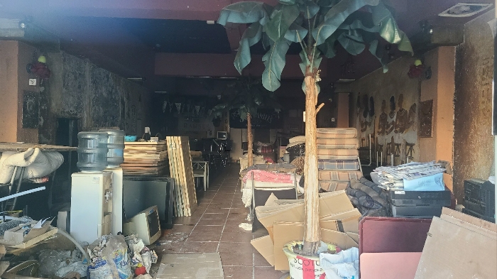 본건 건물 1층 내부 전경