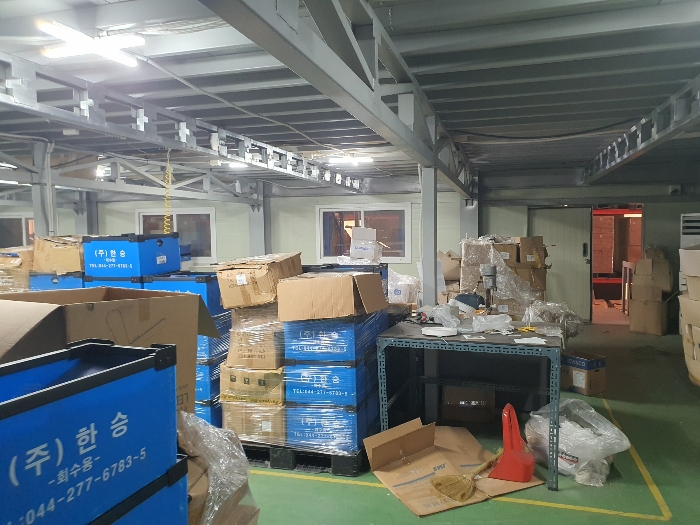 기호(4) 증축부분 전경