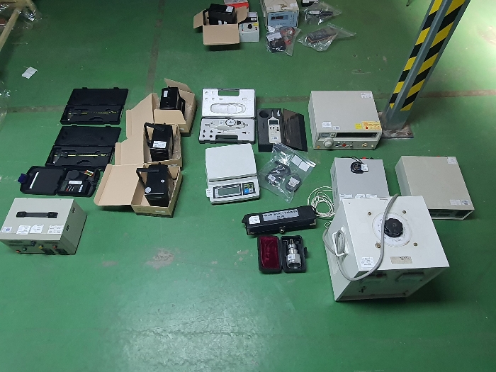 기계기구 검사설비 기호(4,12,16,17,18,20, 21,24,26,28,29,36,37,38,40,41,42,43)