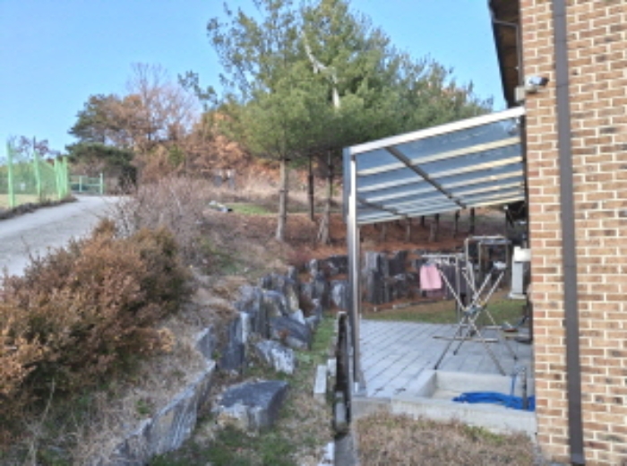 건물 뒷쪽 모습1