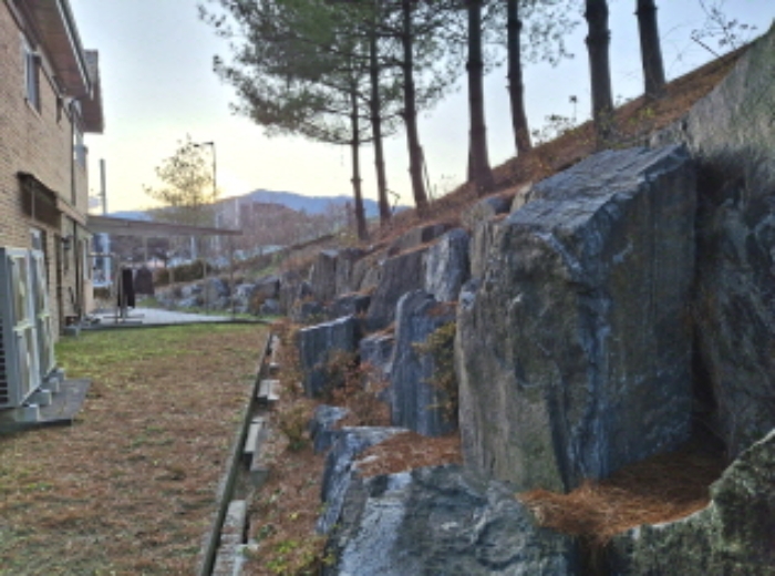 건물 뒷쪽 모습4