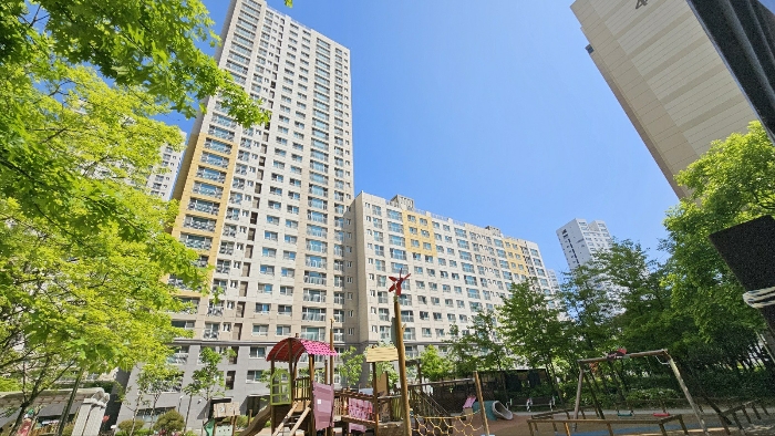 새뜸마을4단지 410동 전경