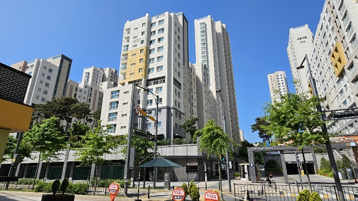 새뜸마을4단지 410동 전경