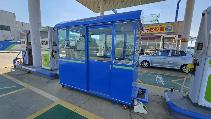 본건 지상 이동식 관리실