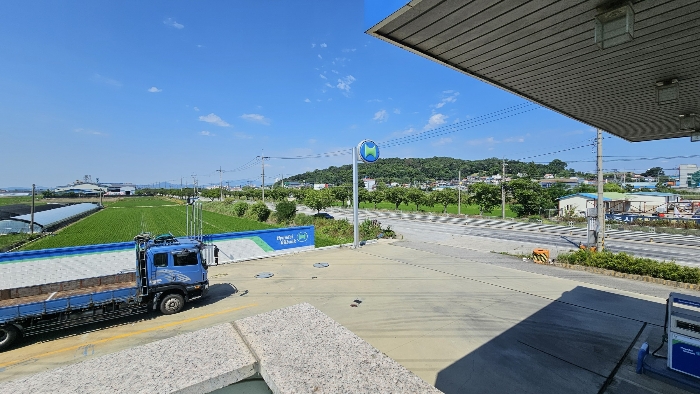 본건 주위전경(남서측에서 촬영)