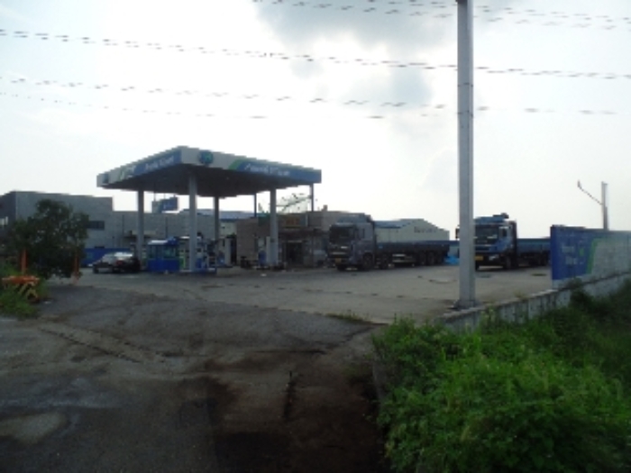 본건 북측 전경