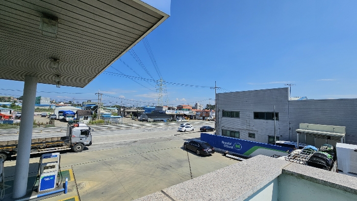 본건 주위 전경(북서측에서 촬영)