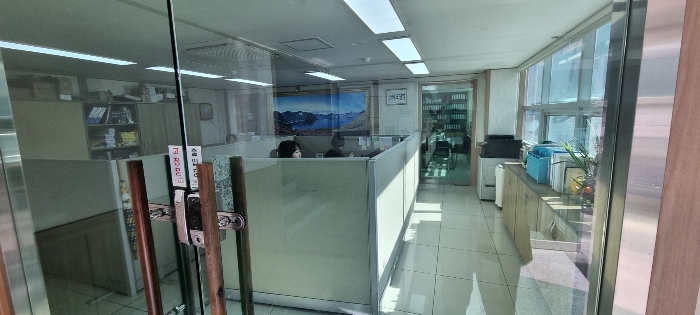 기호(2)건물 1층(사무실) 내부