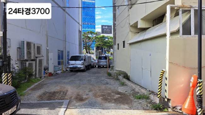 본건 토지 (남쪽에서 북쪽 방향으로 촬영)