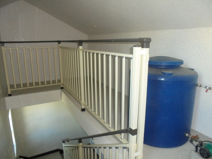 기호(2) 계단실 일부 및 물탱크실 전경(포함평가)