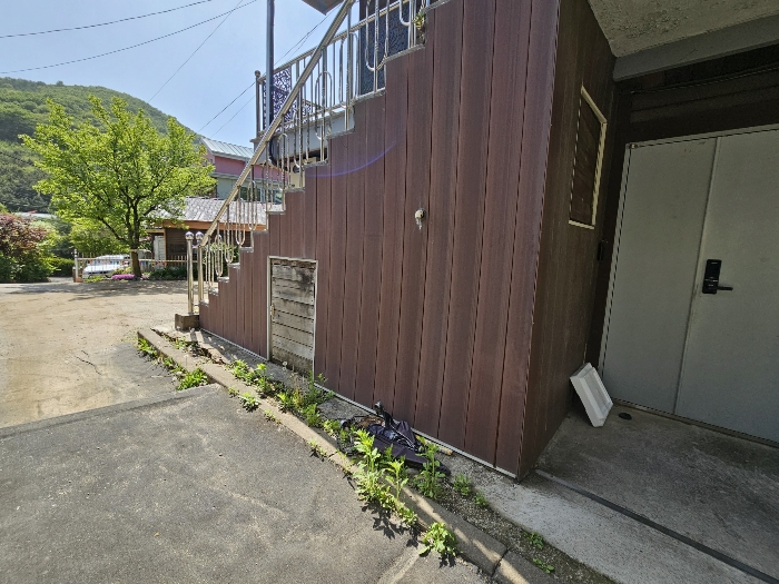 제시외건물 기호 ㉣