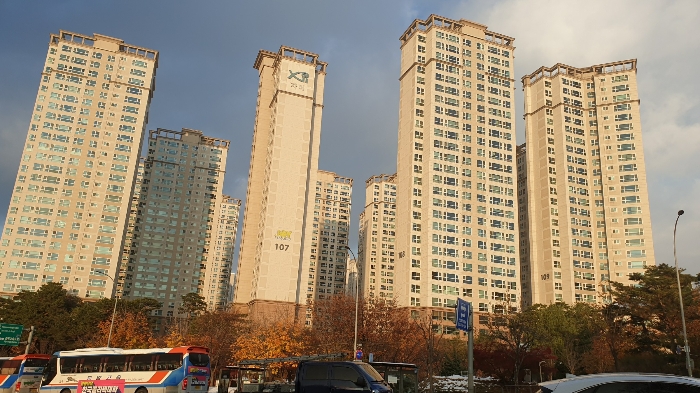 본건 소재 단지 전경