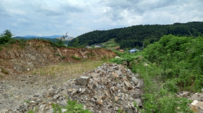 목록 2. 토지, 목록 5. 토지, 목록 6. 토지 전경