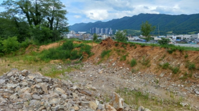 목록 2. 토지, 목록 5. 토지, 목록 6. 토지 전경