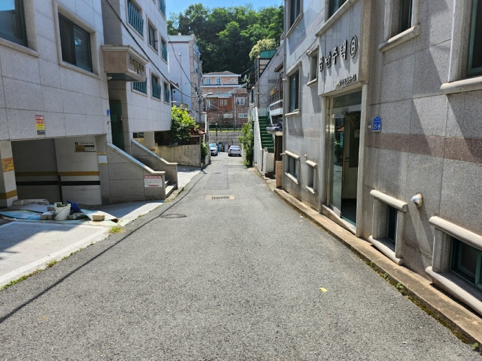 주변환경(북측 도로)