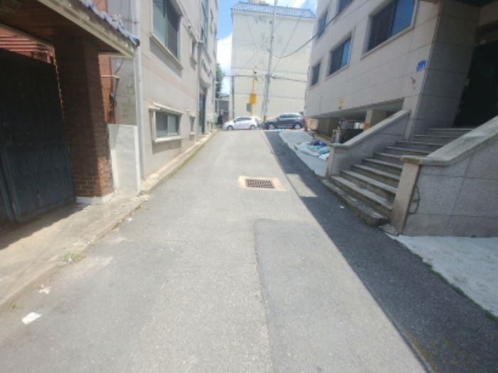 주변 도로 모습