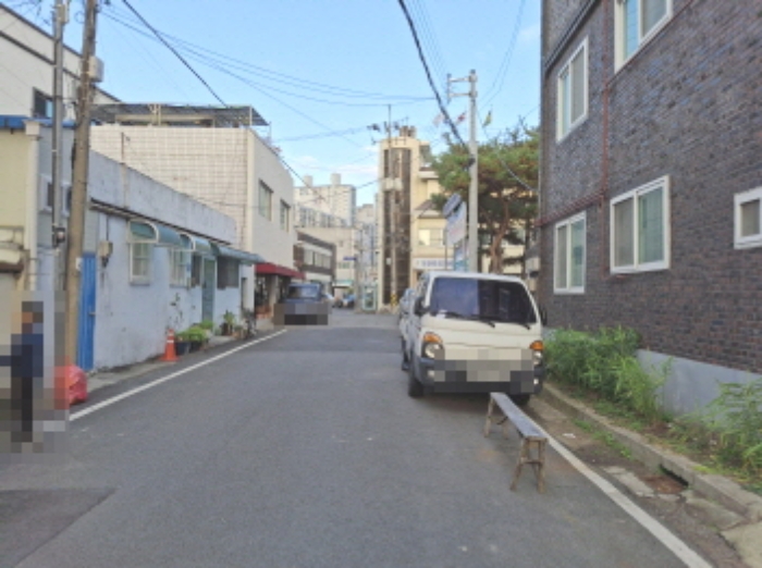 주변 도로 모습1