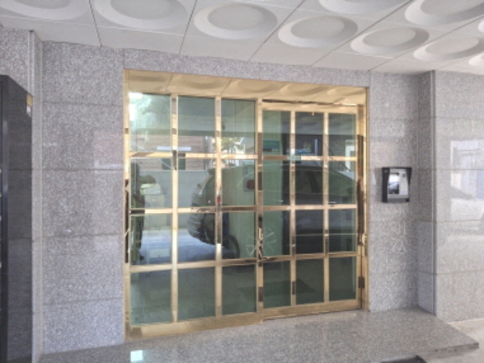 공동 출입구 모습