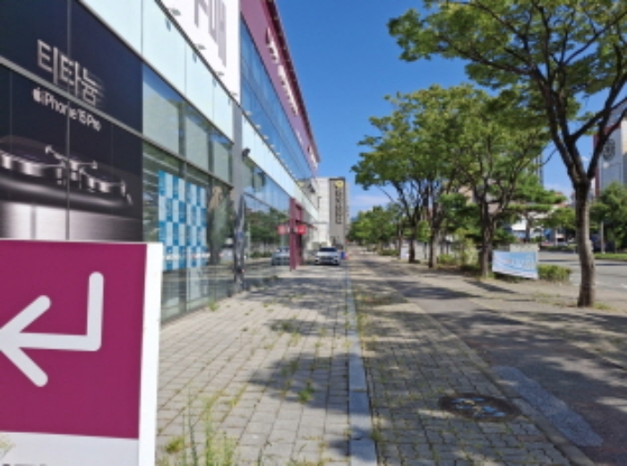 주변도로 모습