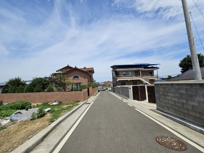 대상물건 인근 전경