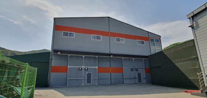 기호 2 제시 건물(2층공장)