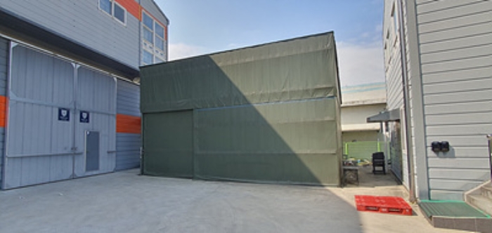 기호 1 토지 지상위 제시외 건물(창고)