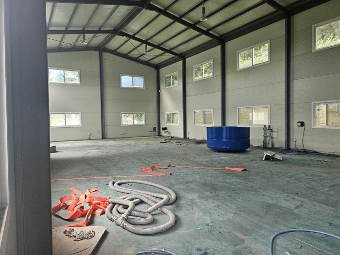 건물 내부 전경