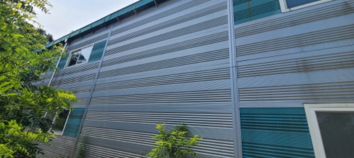 목록 2, 3. 건물과 연결된 제시외 건물 전경