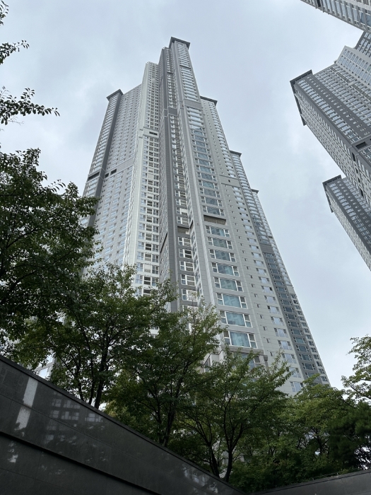 104동 전경