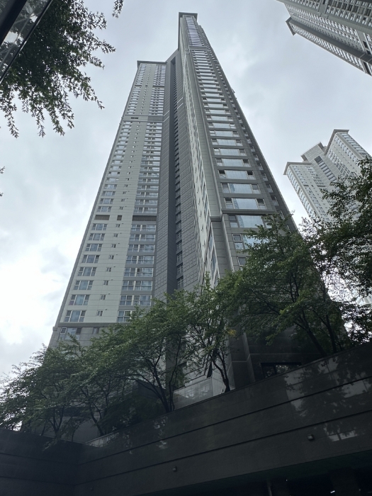104동 전경